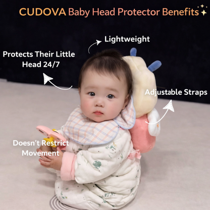 Cudova™  - Baby Head Protector Backpack