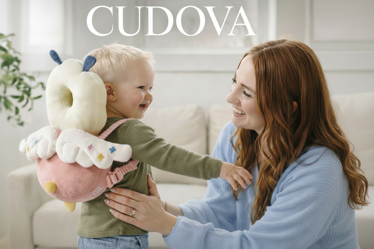 Cudova™  - Baby Head Protector Backpack