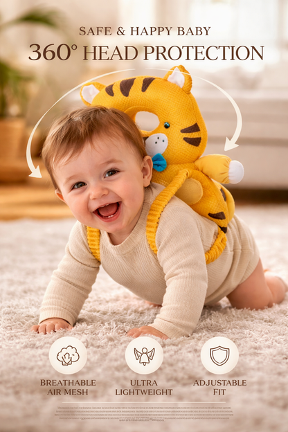 Cudova™  - Baby Head Protector Backpack
