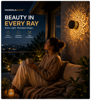MandalaGlow™ Solar Light