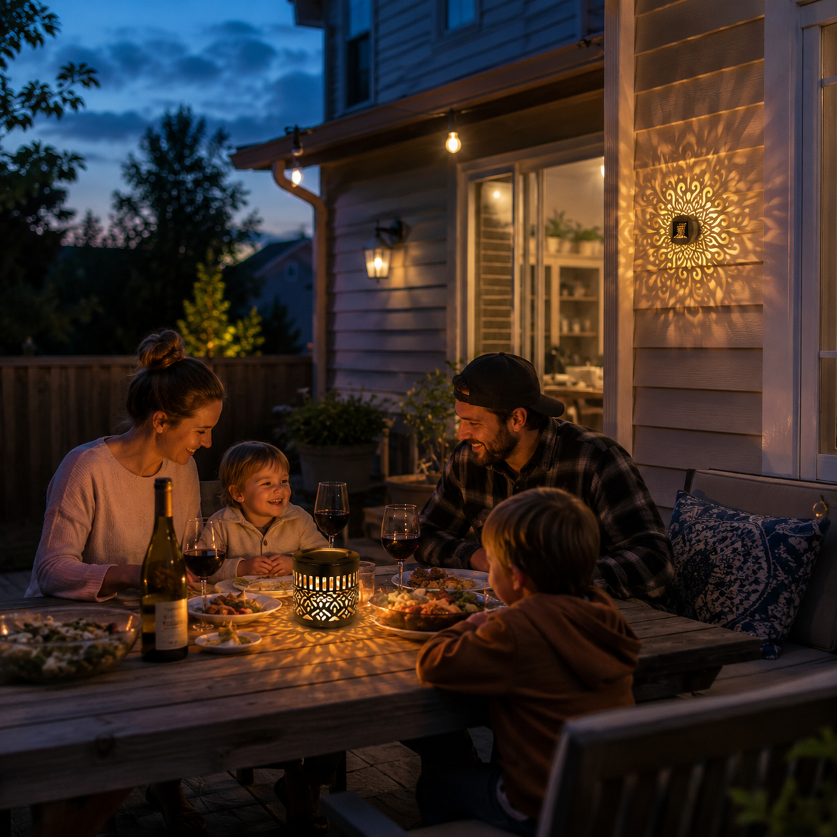 MandalaGlow™ Solar Light