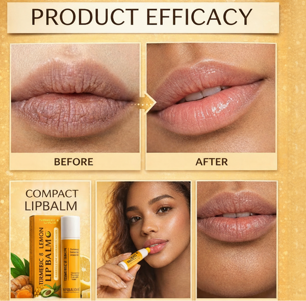Turmeric Lemon Lip Restore