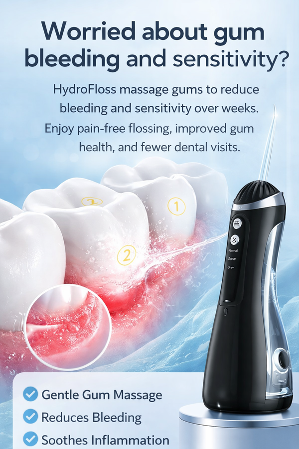 PowerClean Water Flosser