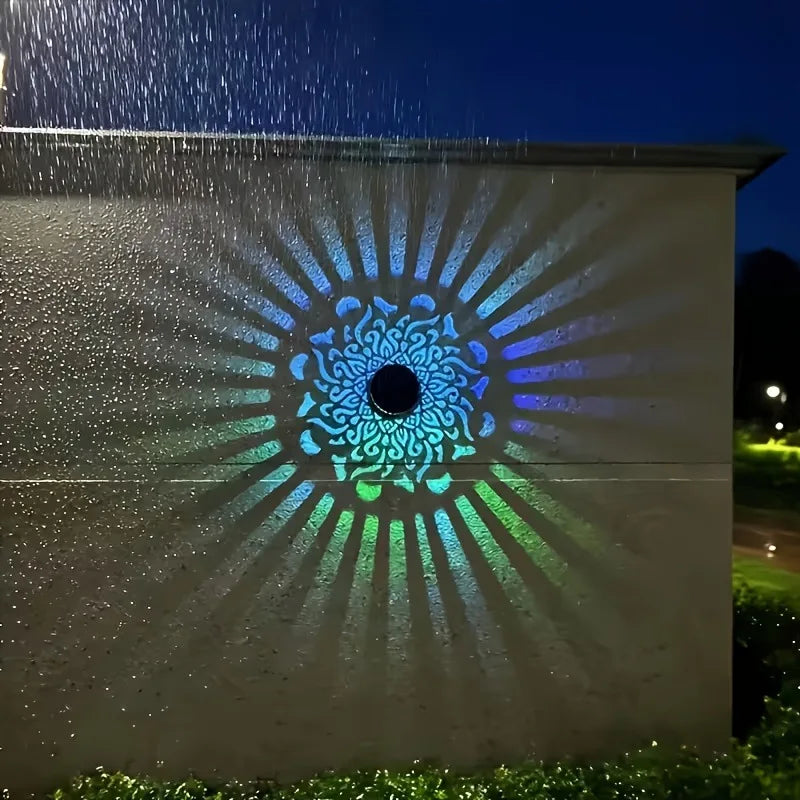MandalaGlow™ Solar Light