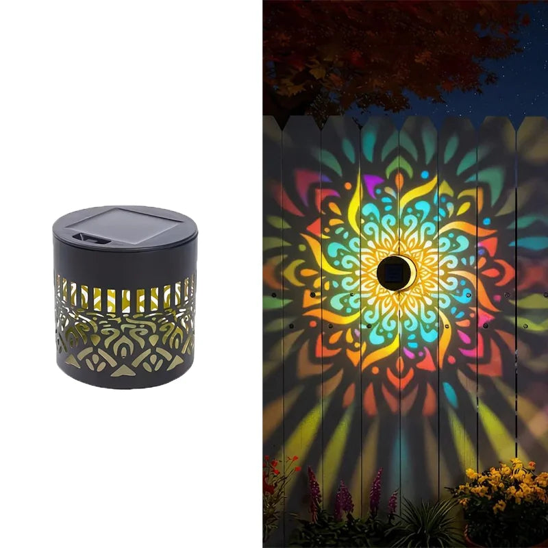 MandalaGlow™ Solar Light