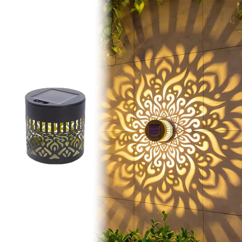MandalaGlow™ Solar Light