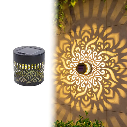 MandalaGlow™ Solar Light