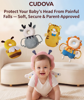 Cudova™  - Baby Head Protector Backpack