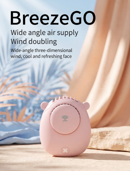 BreezeGo™ -  Portable Cooling Fan