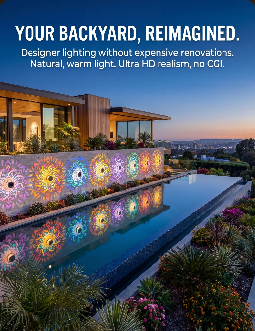MandalaGlow™ Solar Light