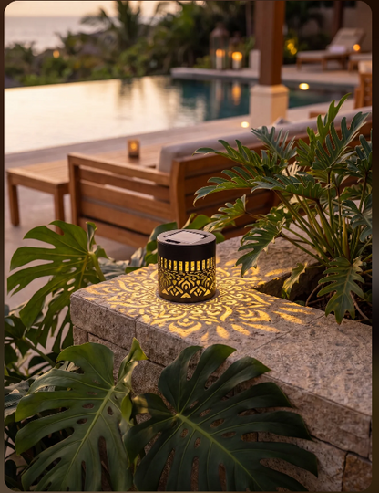 MandalaGlow™ Solar Light
