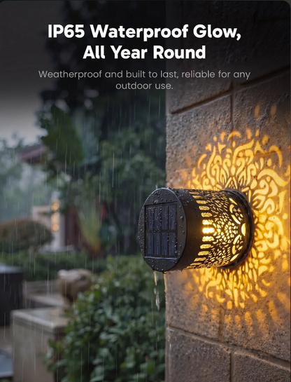 MandalaGlow™ Solar Light