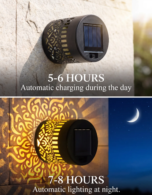 MandalaGlow™ Solar Light