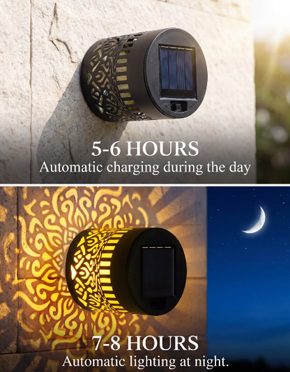 MandalaGlow™ Solar Light