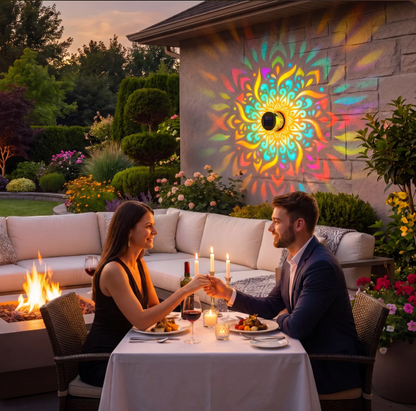 MandalaGlow™ Solar Light
