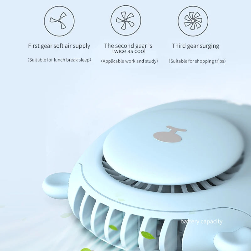 BreezeGo™ -  Portable Cooling Fan