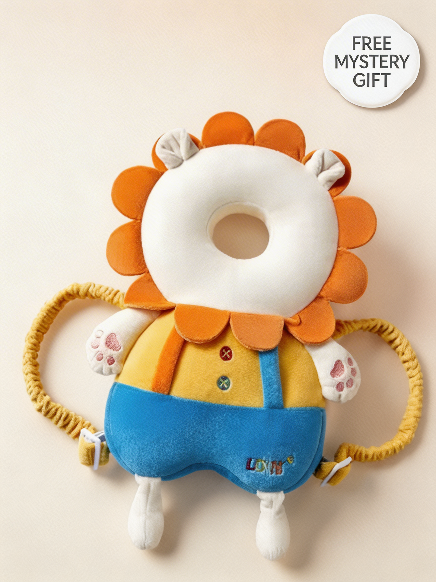 Cudova™  - Baby Head Protector Backpack