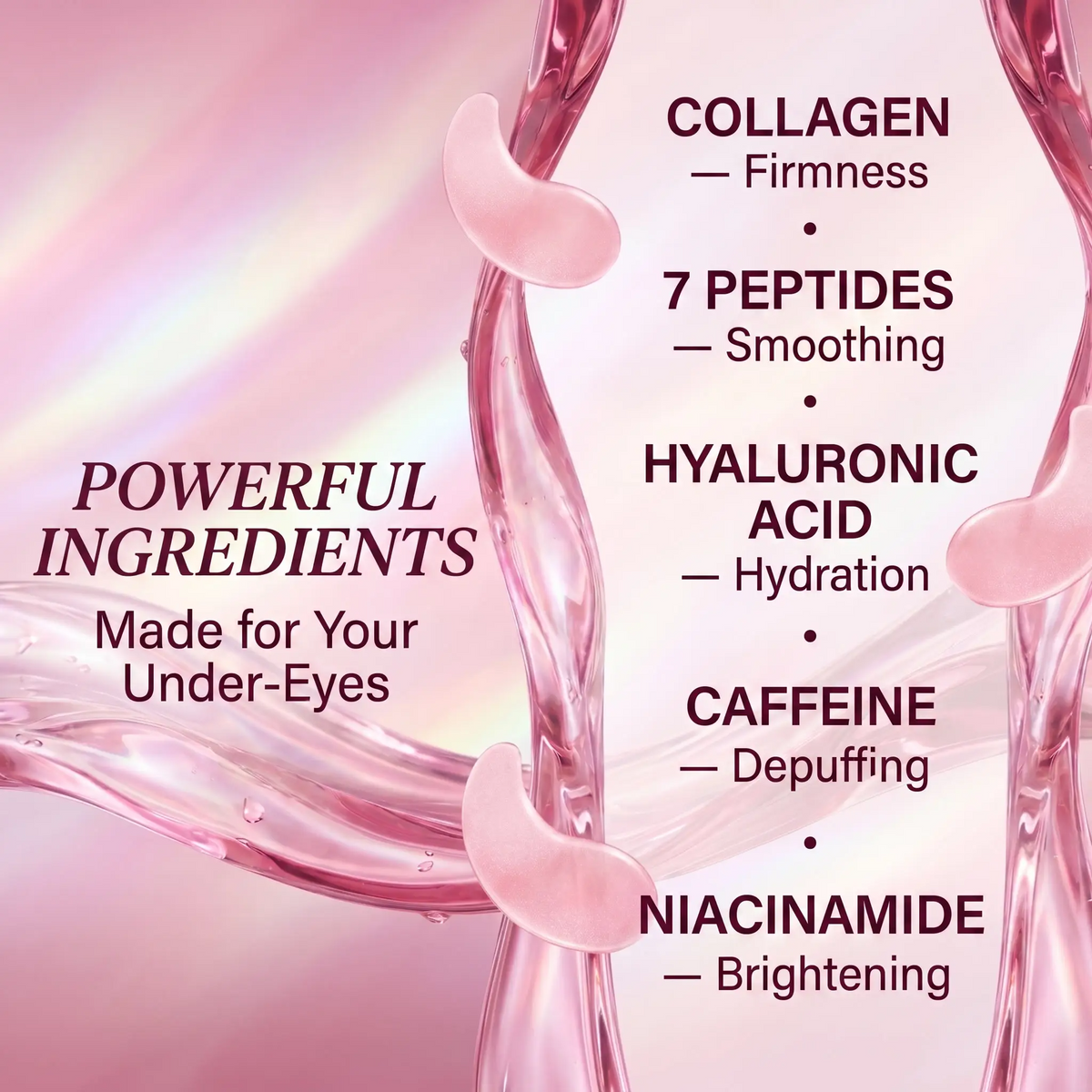CollagenGlow Multi-peptide Eye Gel Patches