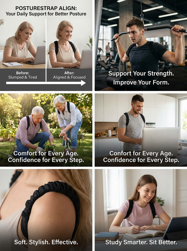 Posturefix Back Support Strap