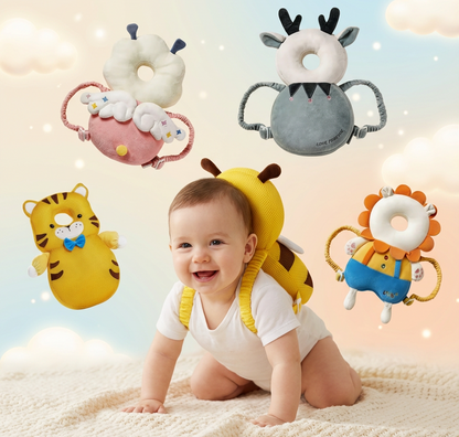 Cudova™  - Baby Head Protector Backpack