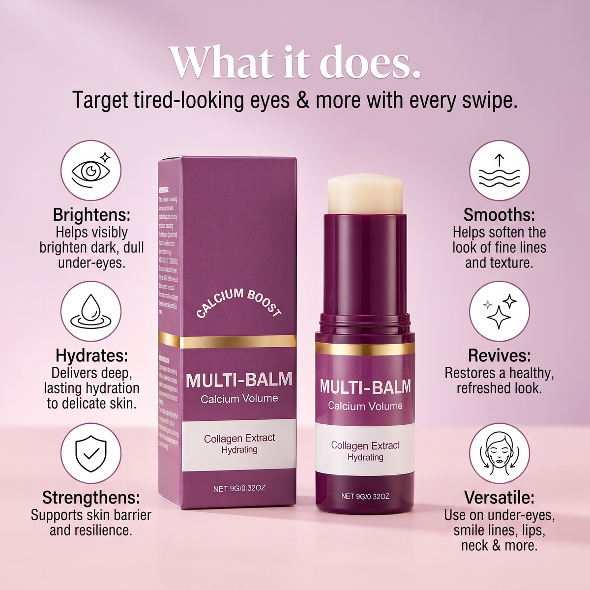 Calcium Boost Collagen Multi Balm