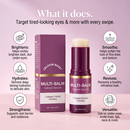 Calcium Boost Collagen Multi Balm