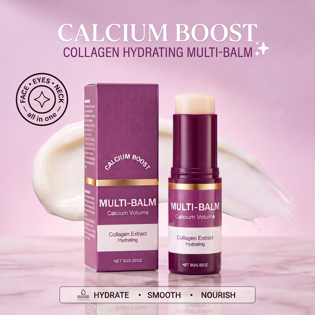 Calcium Boost Collagen Multi Balm