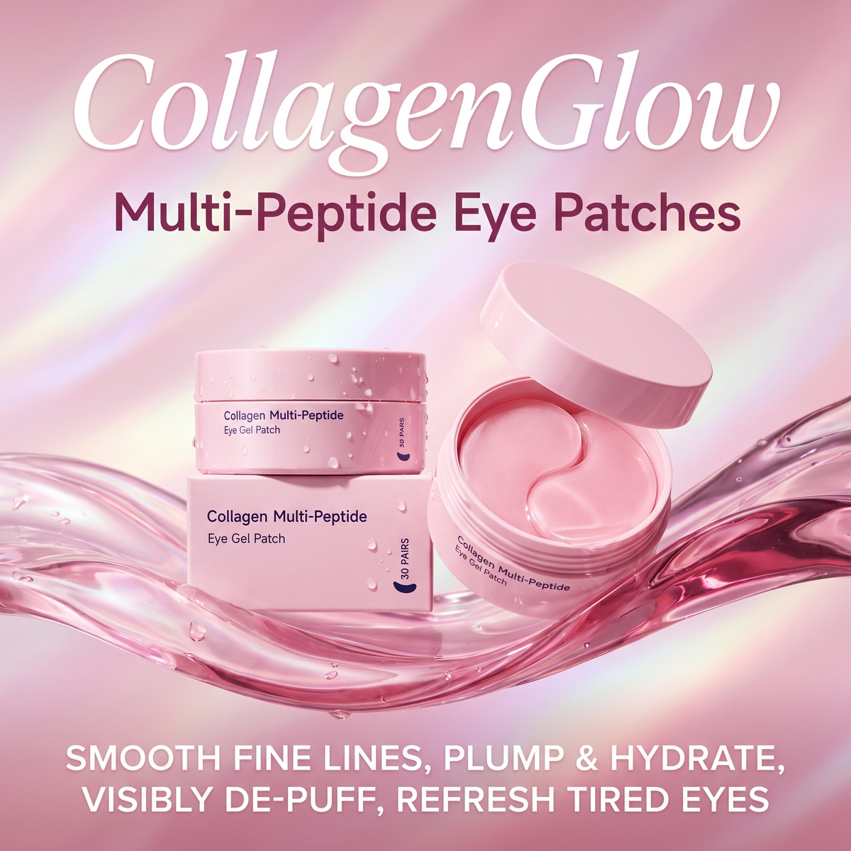 CollagenGlow Multi-peptide Eye Gel Patches