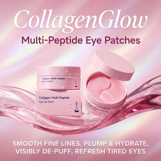 CollagenGlow Multi-peptide Eye Gel Patches