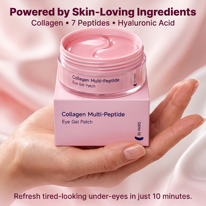 CollagenGlow Multi-peptide Eye Gel Patches