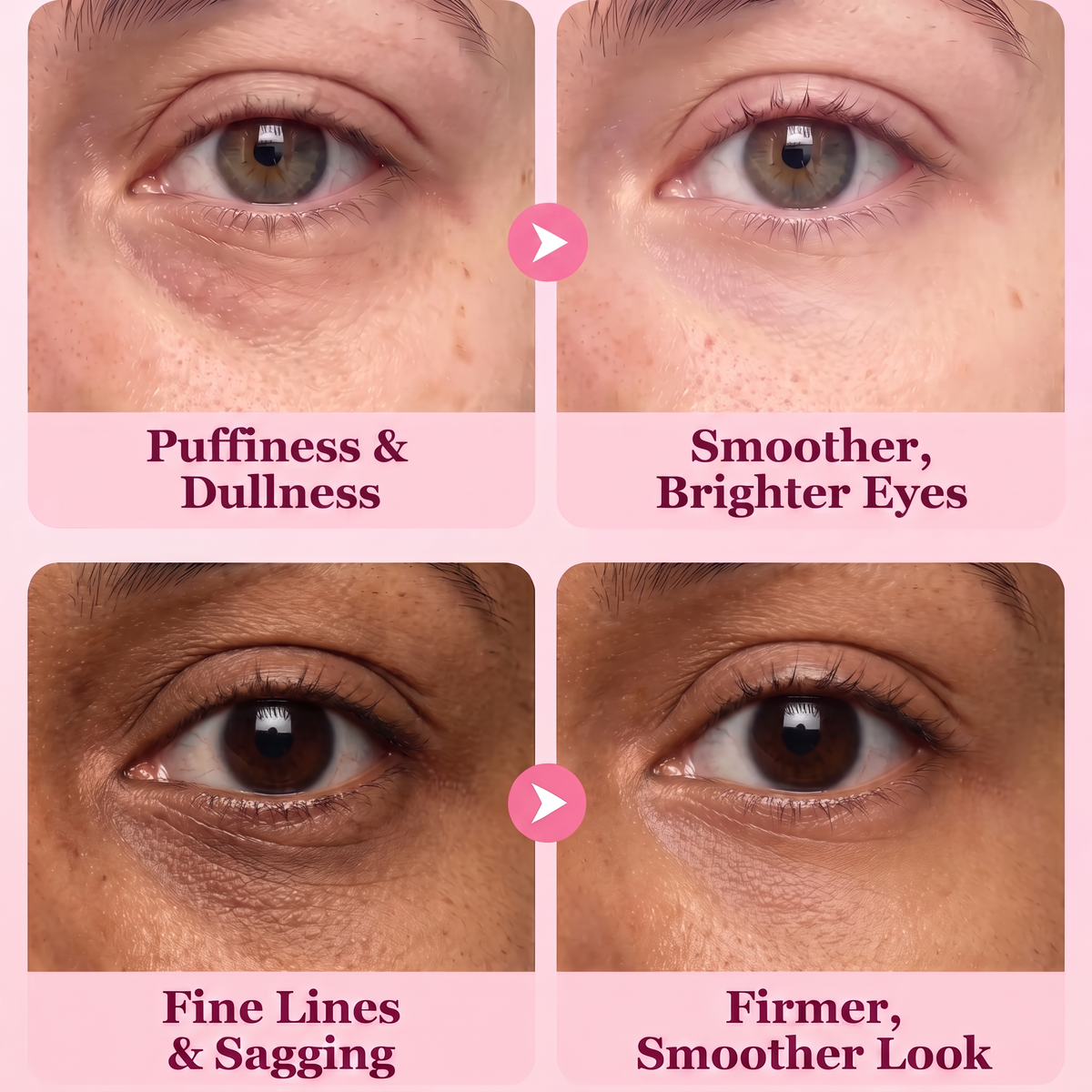 CollagenGlow Multi-peptide Eye Gel Patches